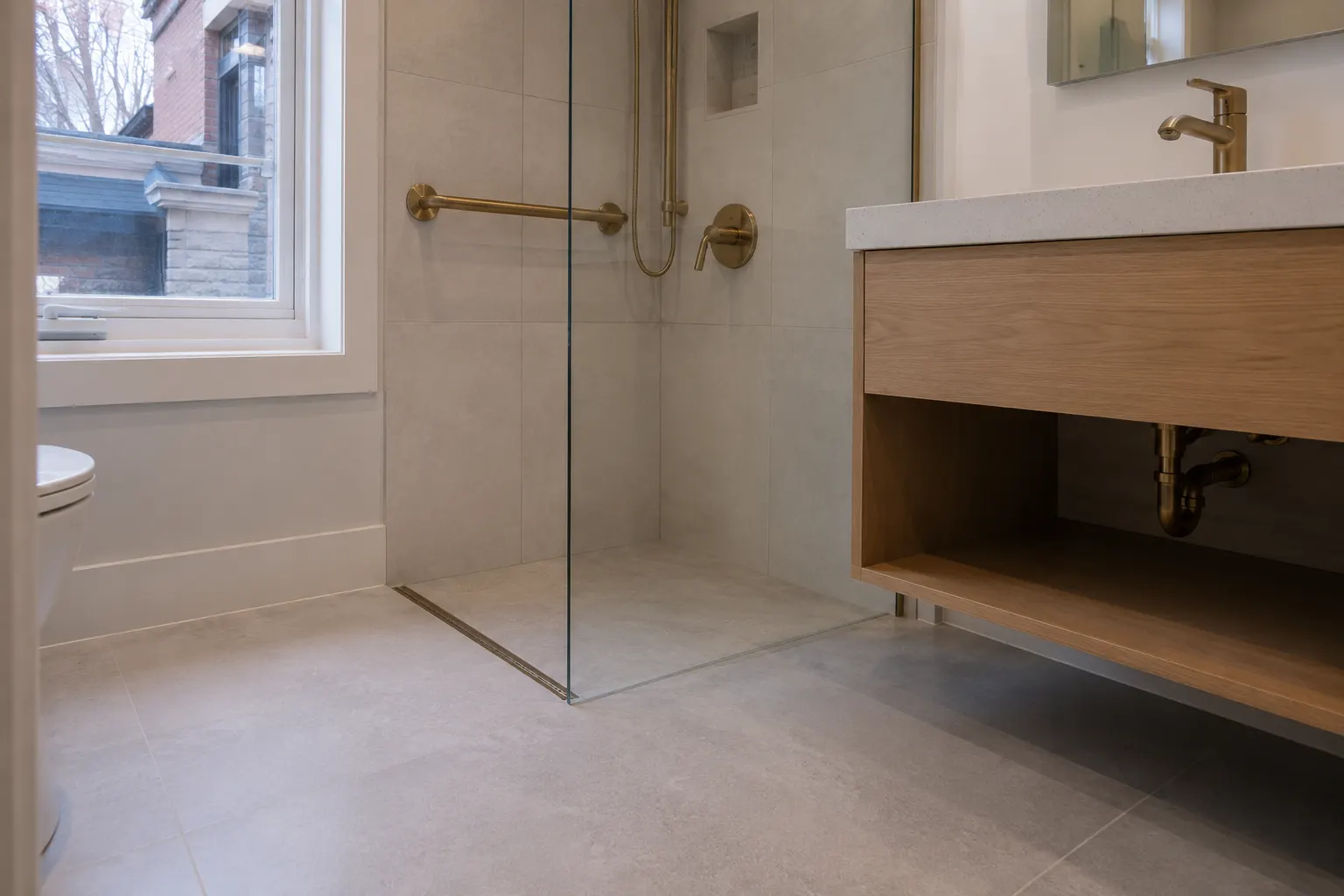 Accessibility Renovations in Barrie being designed and built by Andare Homes