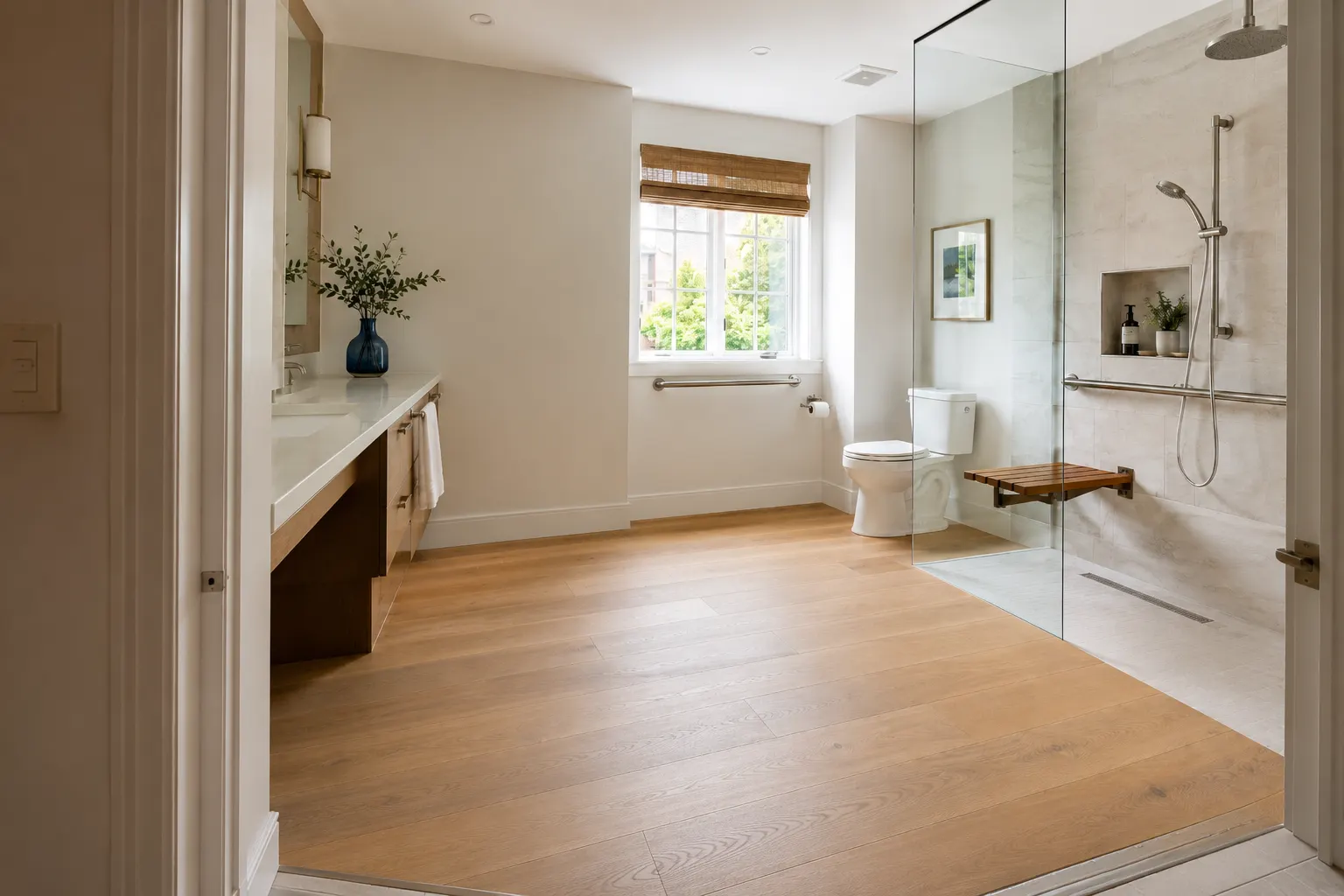 Accessibility Renovations in Barrie, Ontario, designed and built by Andare Homes
