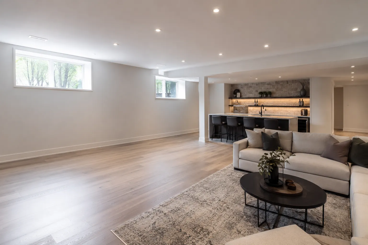home renovations in Concord in Concord, Ontario, designed and built by Andare Homes