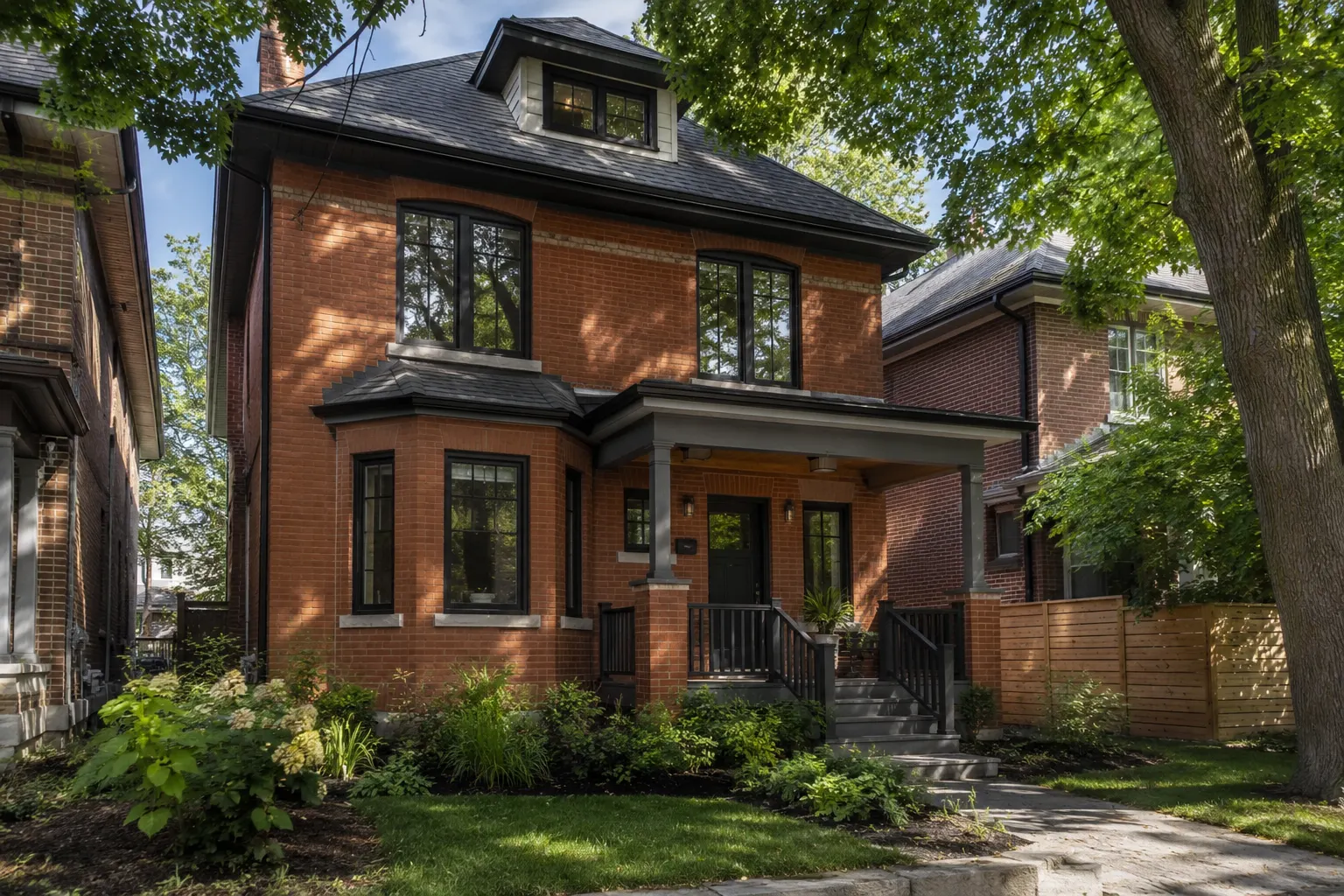 Century & Older-Home Renovations in Milton being designed and built by Andare Homes