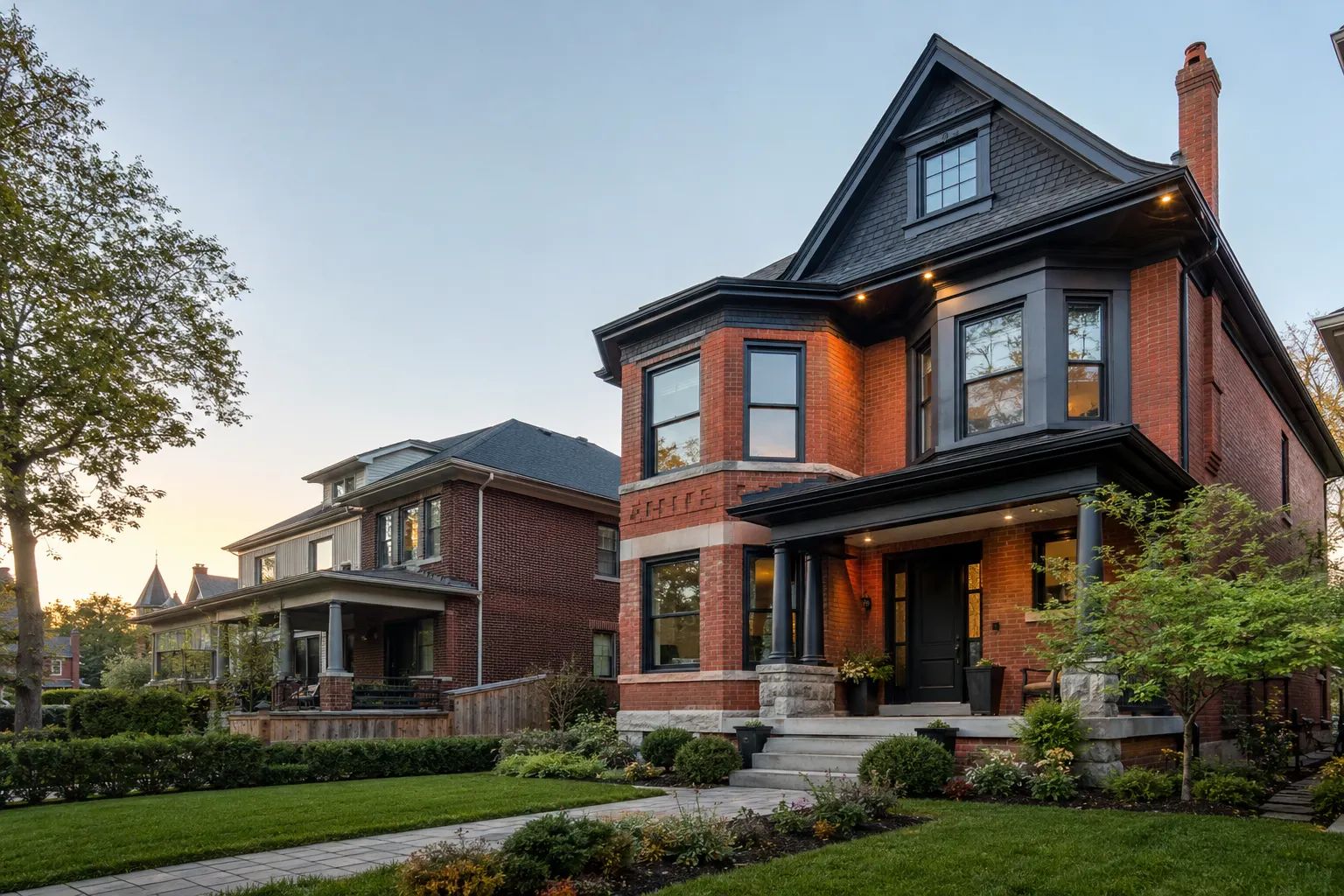 Century & Older-Home Renovations in Milton, Ontario, designed and built by Andare Homes