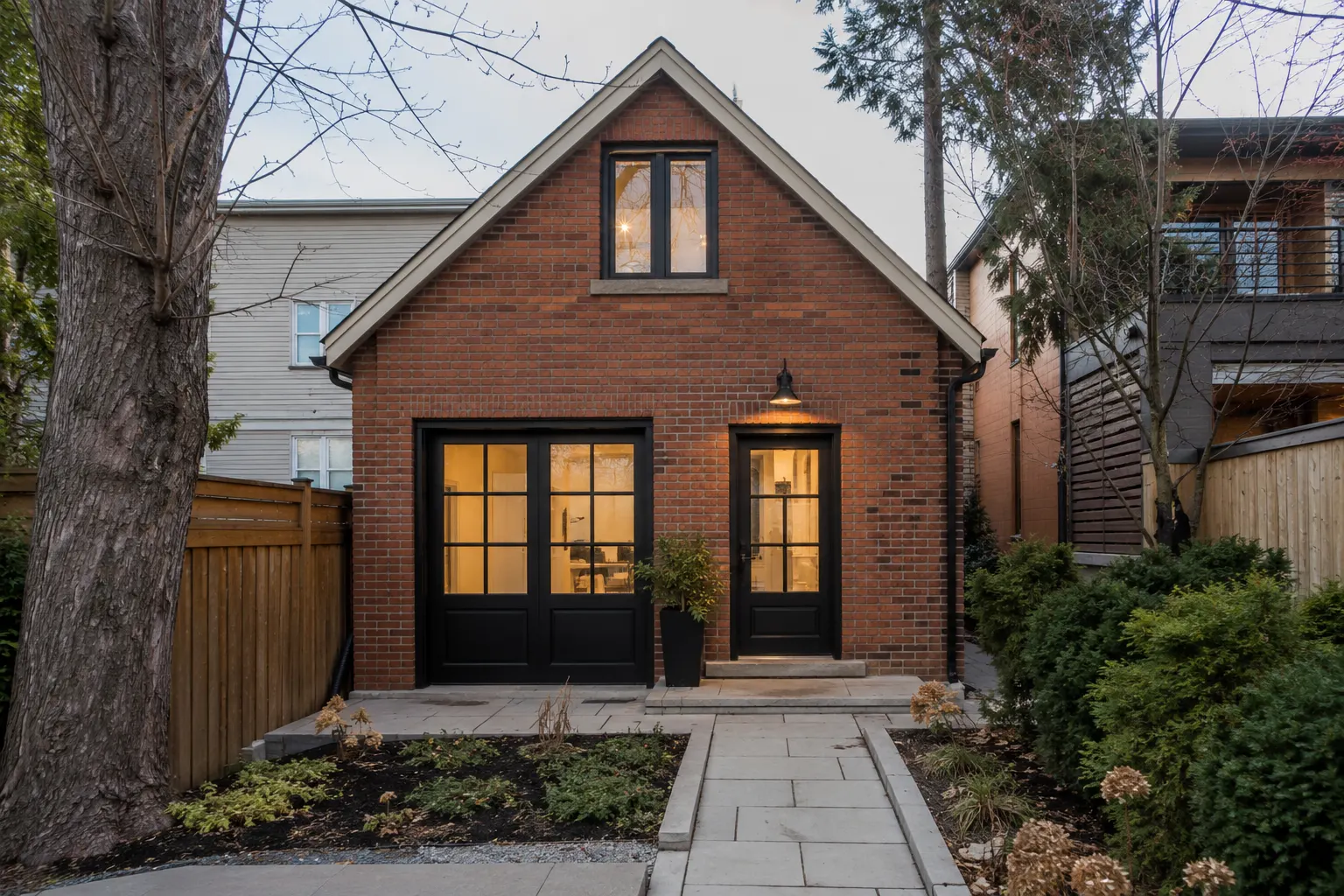 Coach House Conversions in Maple being designed and built by Andare Homes