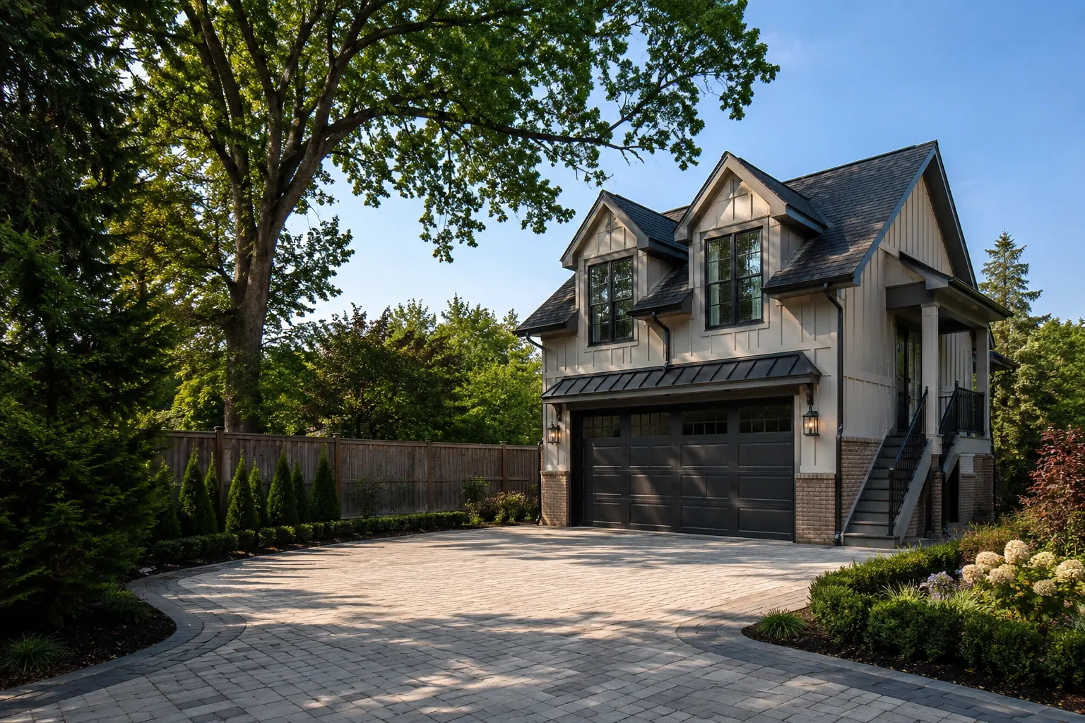 Coach Houses in Concord, Ontario, designed and built by Andare Homes