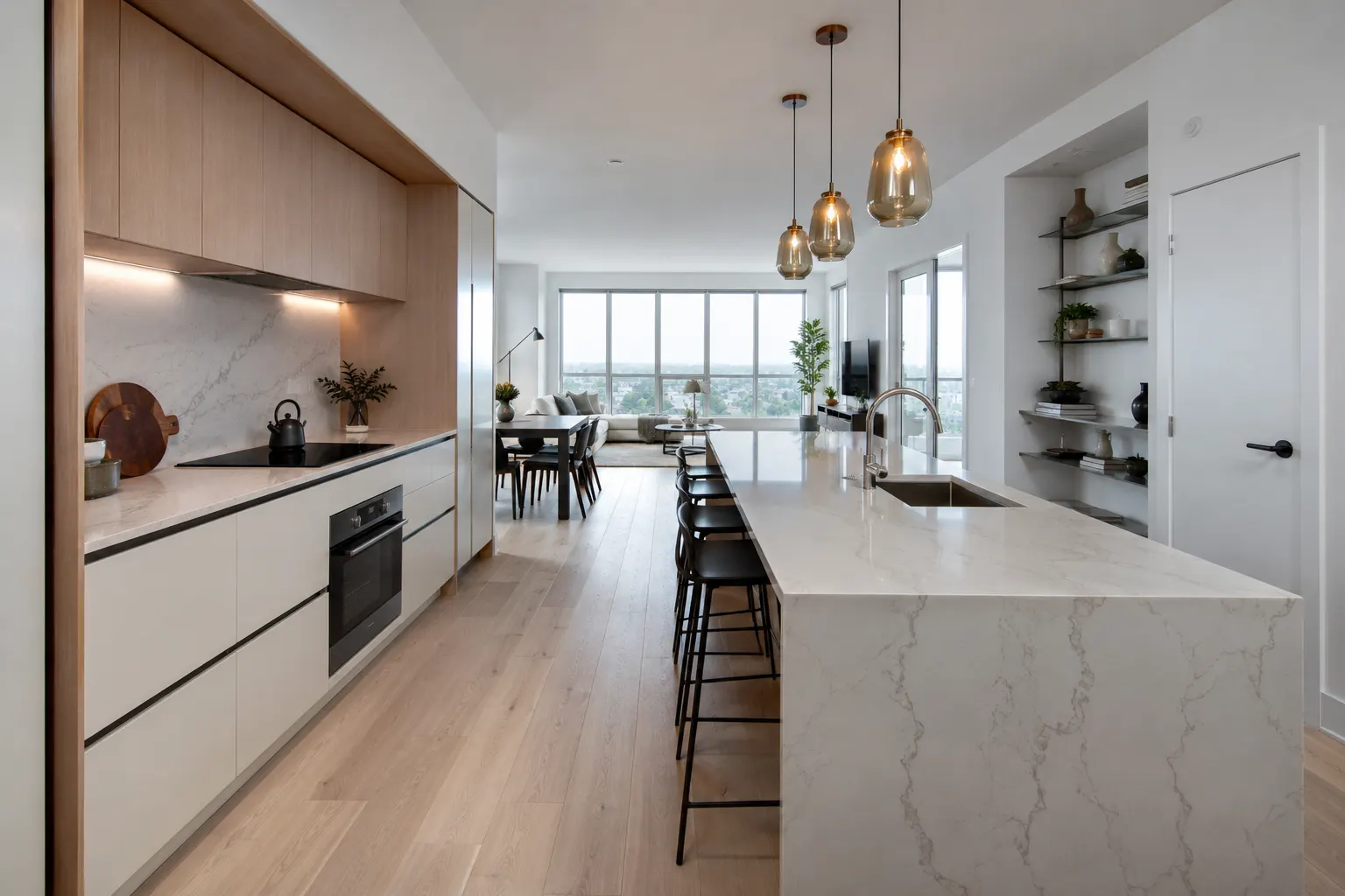 Condo Renovations in Waterloo being designed and built by Andare Homes