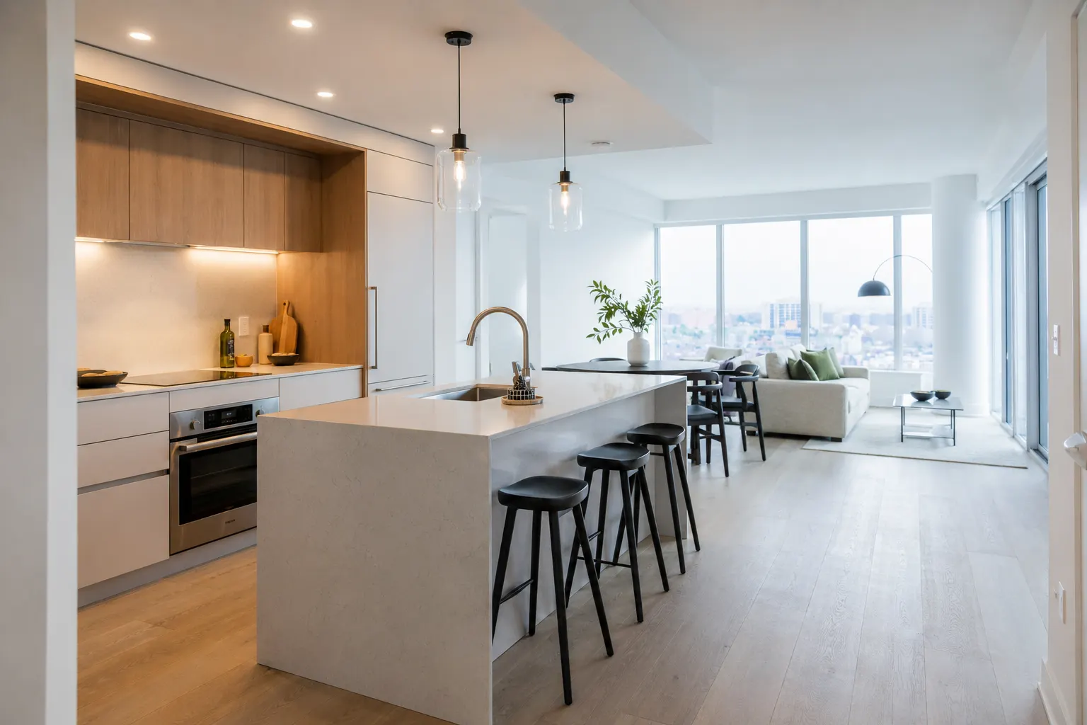 Condo Renovations in Waterloo, Ontario, designed and built by Andare Homes