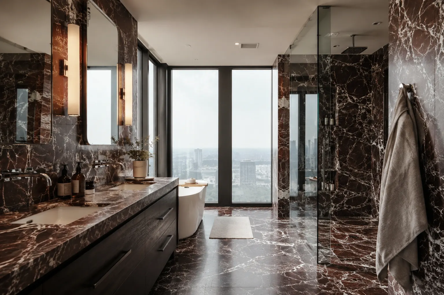 Design for vertical condo living