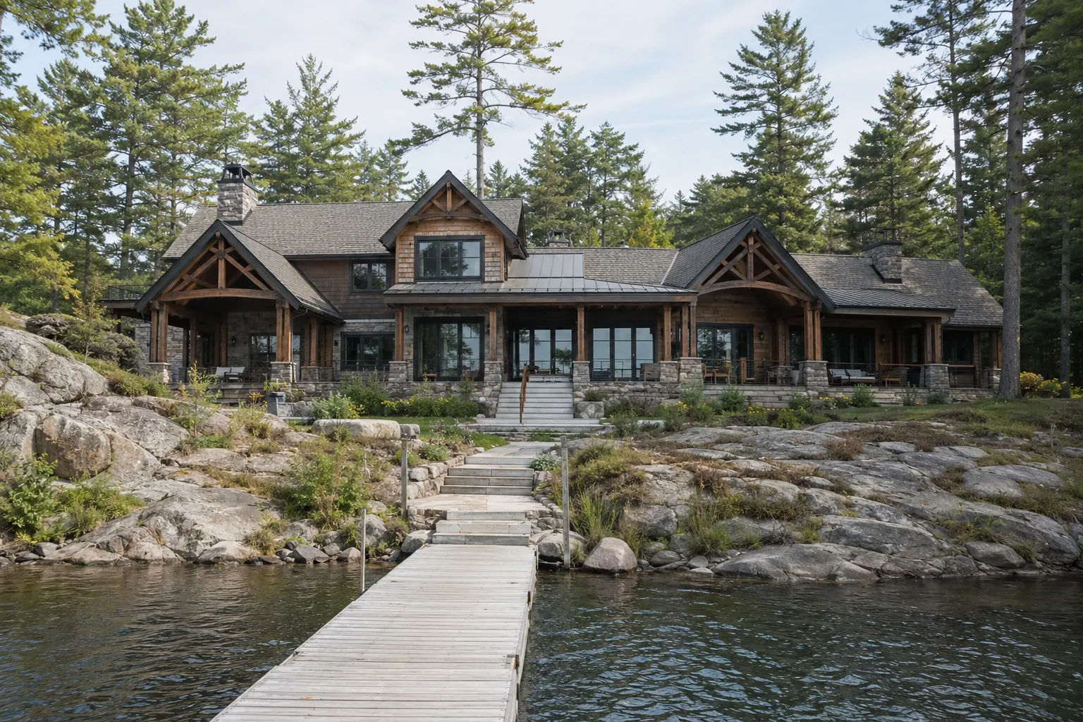 Custom Cottages in Bracebridge being designed and built by Andare Homes