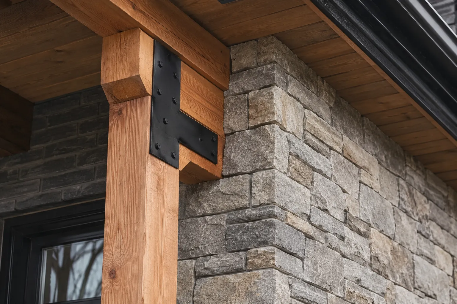 What cottage construction includes