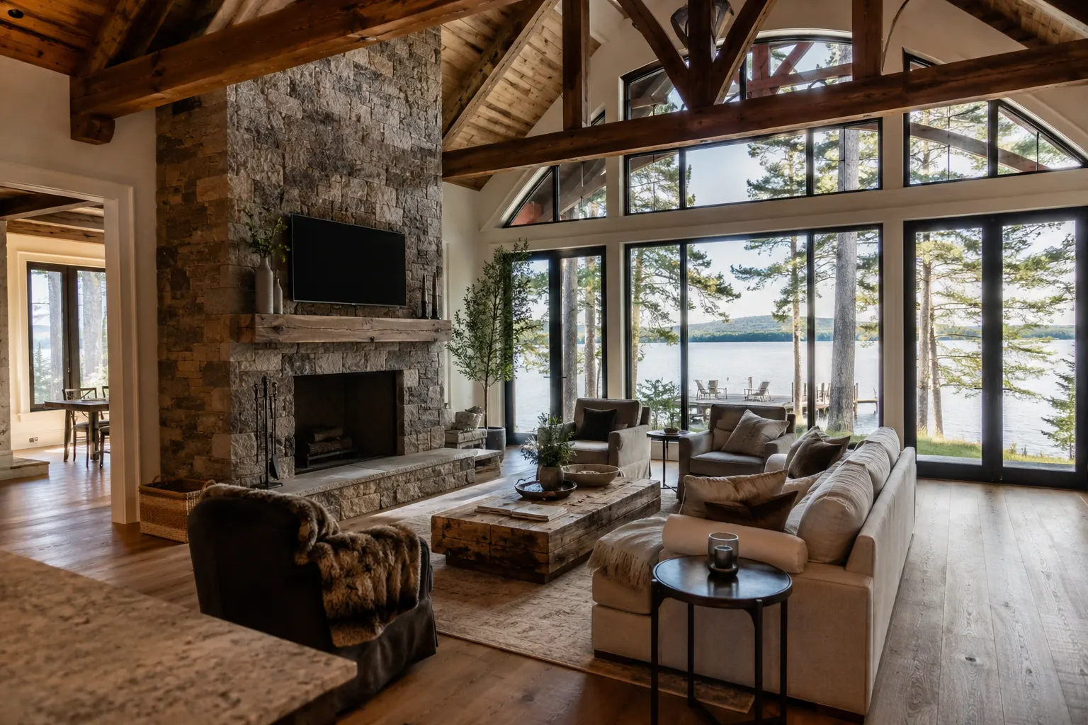 Design for lakefront living