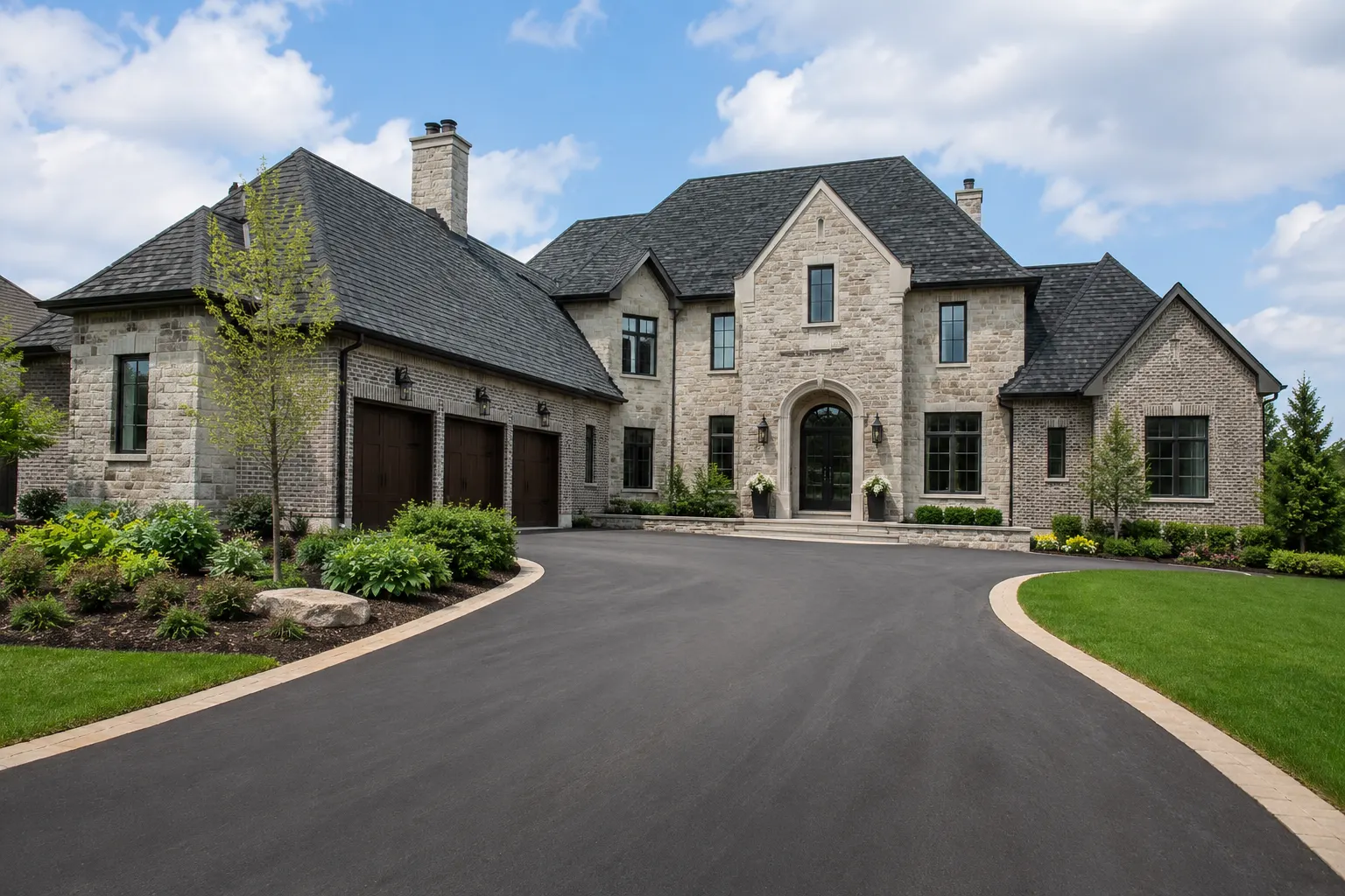 Custom Homes in Ancaster being designed and built by Andare Homes
