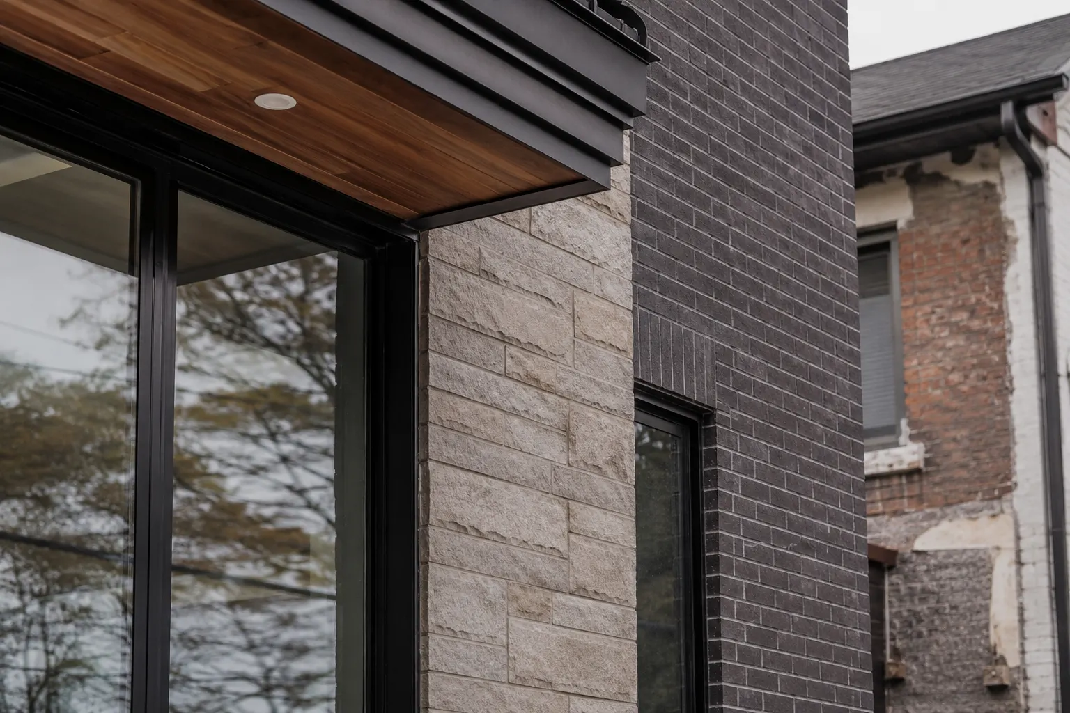 What an infill home build includes