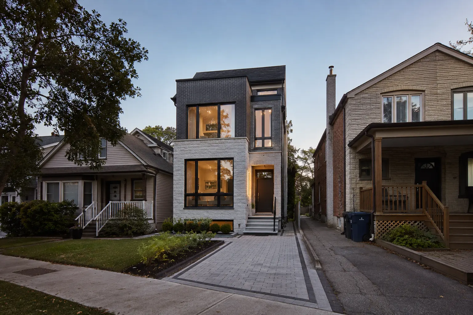 home renovations in Woodbridge in Woodbridge, Ontario, designed and built by Andare Homes