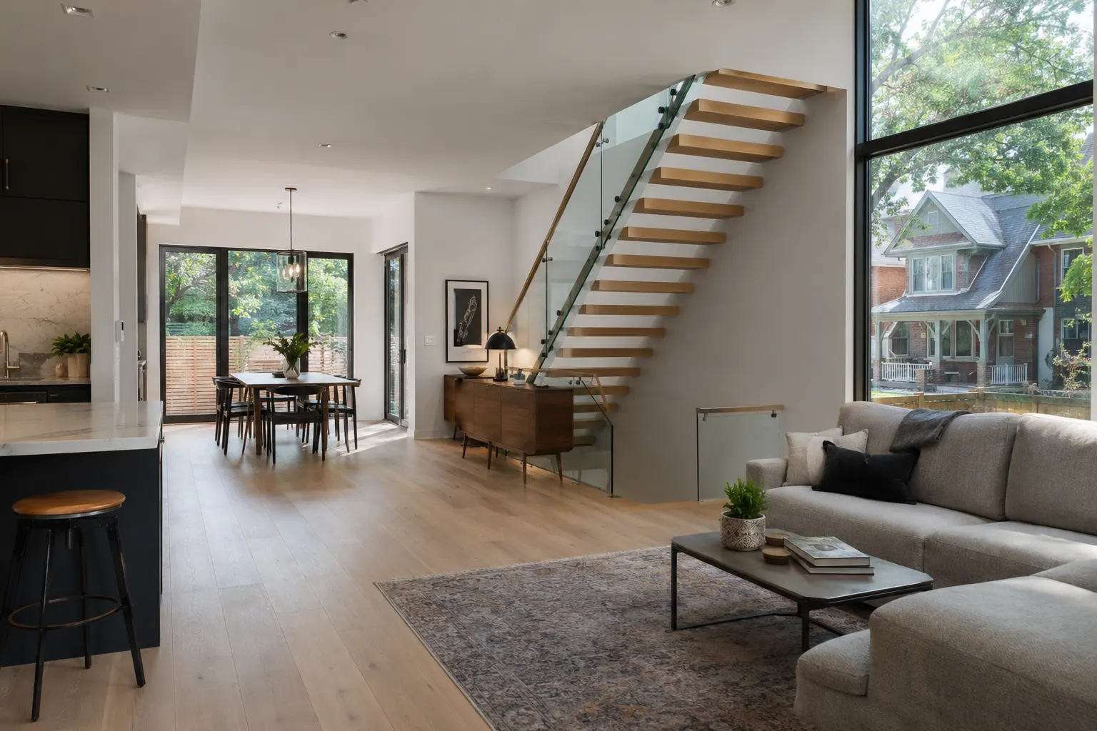 Design for a tight urban lot