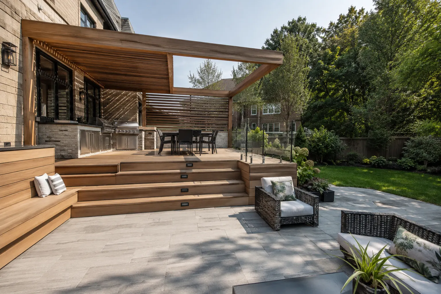 home renovations in Stouffville in Stouffville, Ontario, designed and built by Andare Homes
