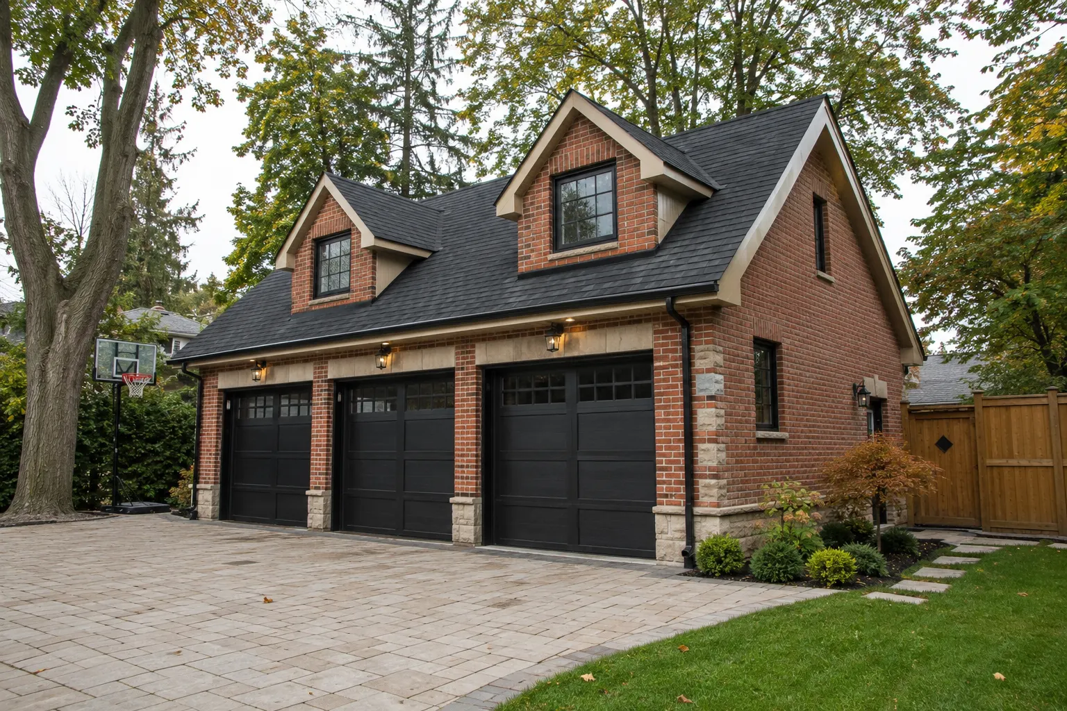 Detached Garages in Nobleton being designed and built by Andare Homes