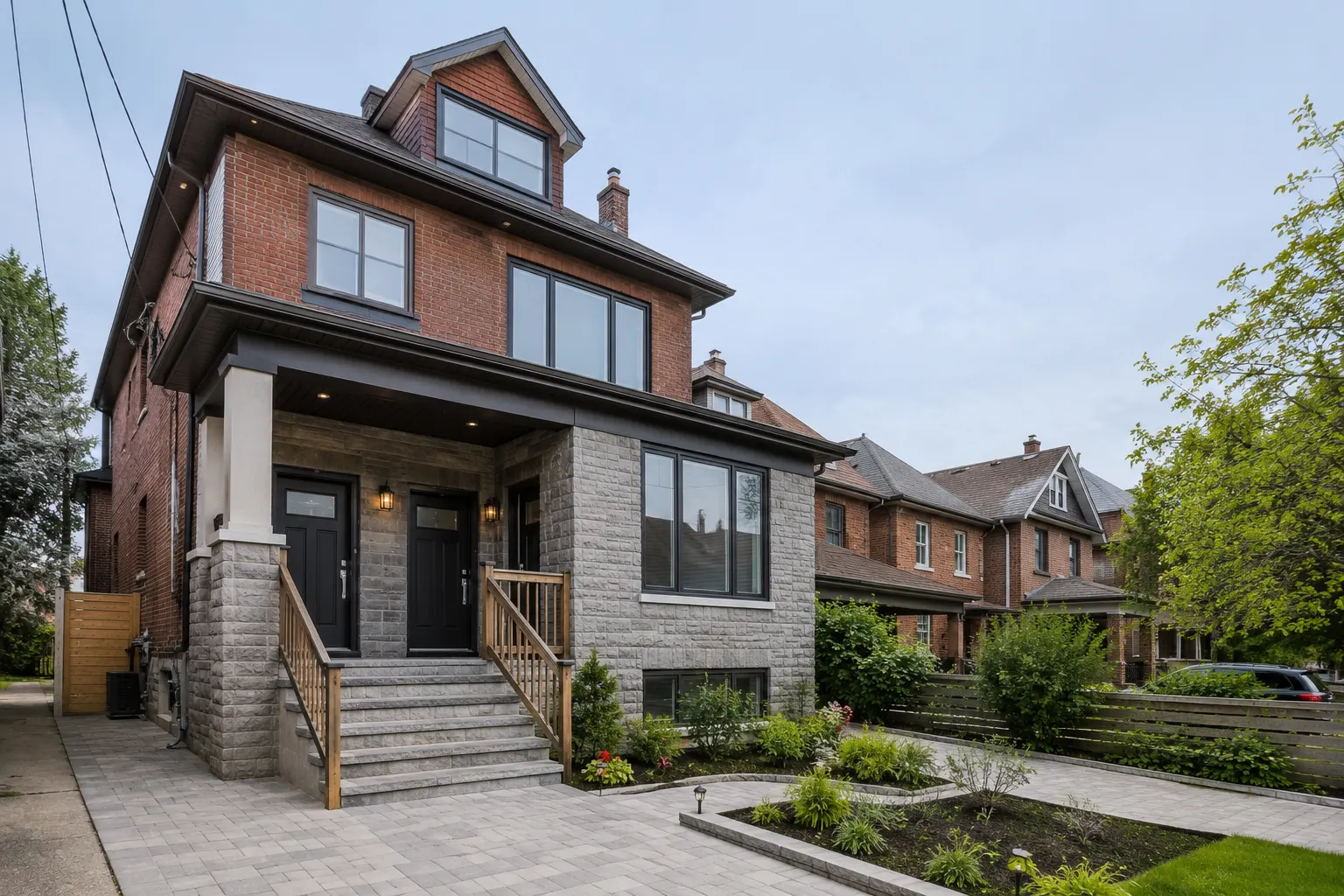 Duplex Conversions in Cambridge, Ontario, designed and built by Andare Homes