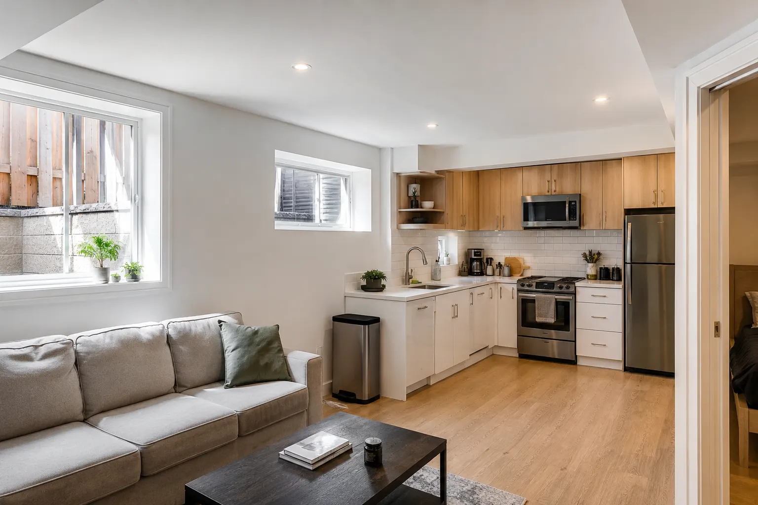 Design for two real homes