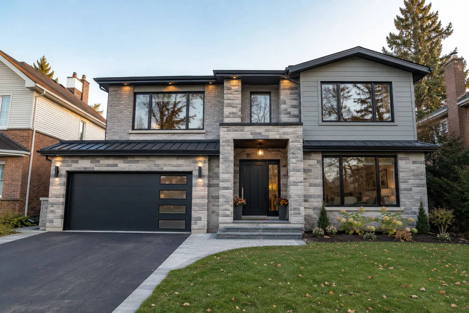 Exterior Renovations in Kitchener being designed and built by Andare Homes