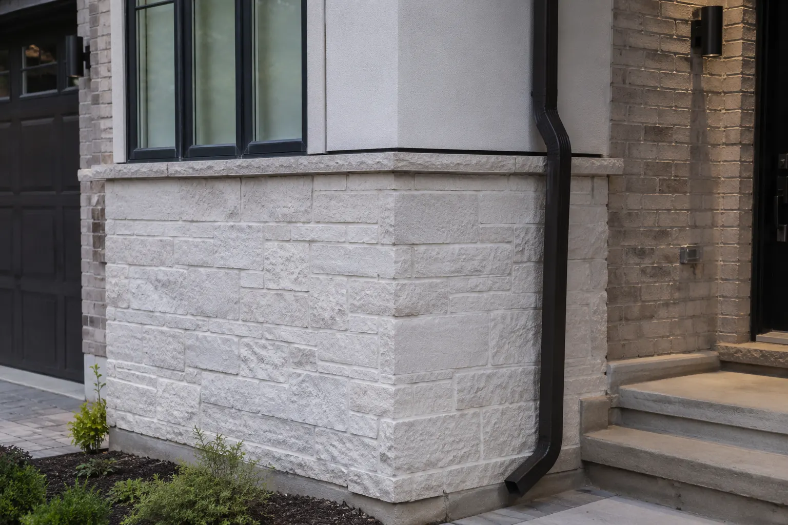 What exterior renovation can include