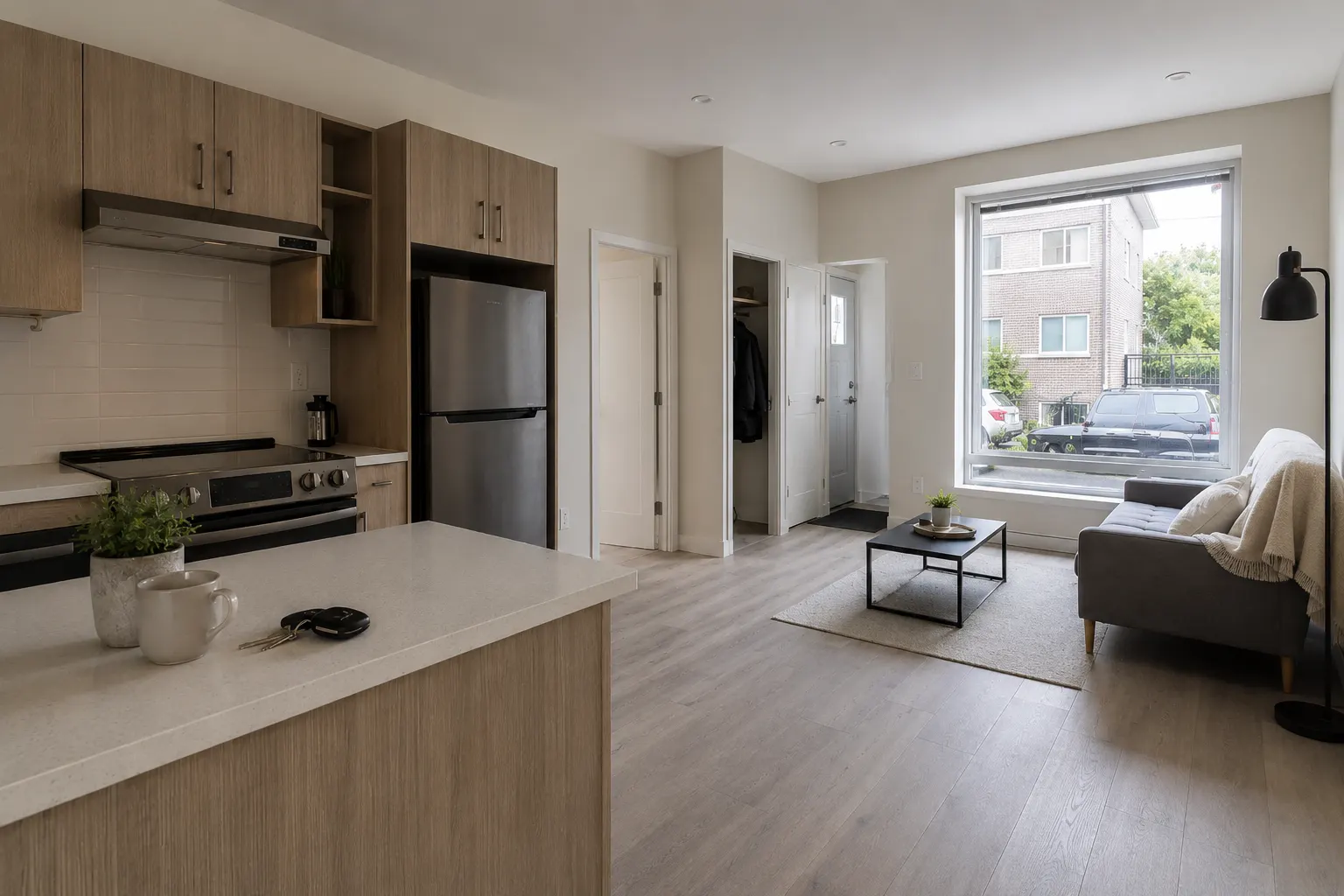 Designed for four real homes