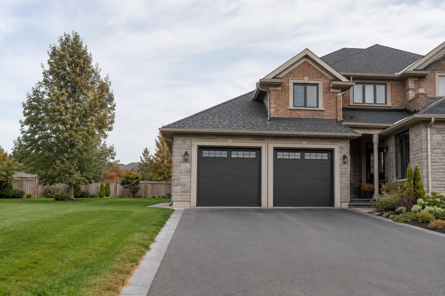 Garage Additions in Nobleton, Ontario, designed and built by Andare Homes