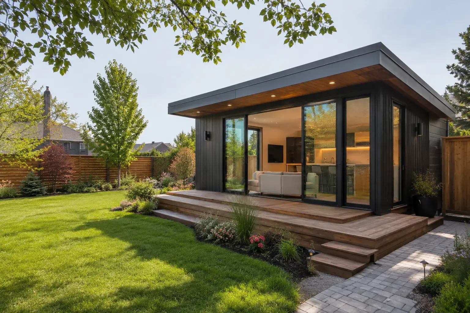 Garden Suites vs Laneway Homes: Which Can You Build?, design-build guidance from Andare Homes in the Greater Toronto Area