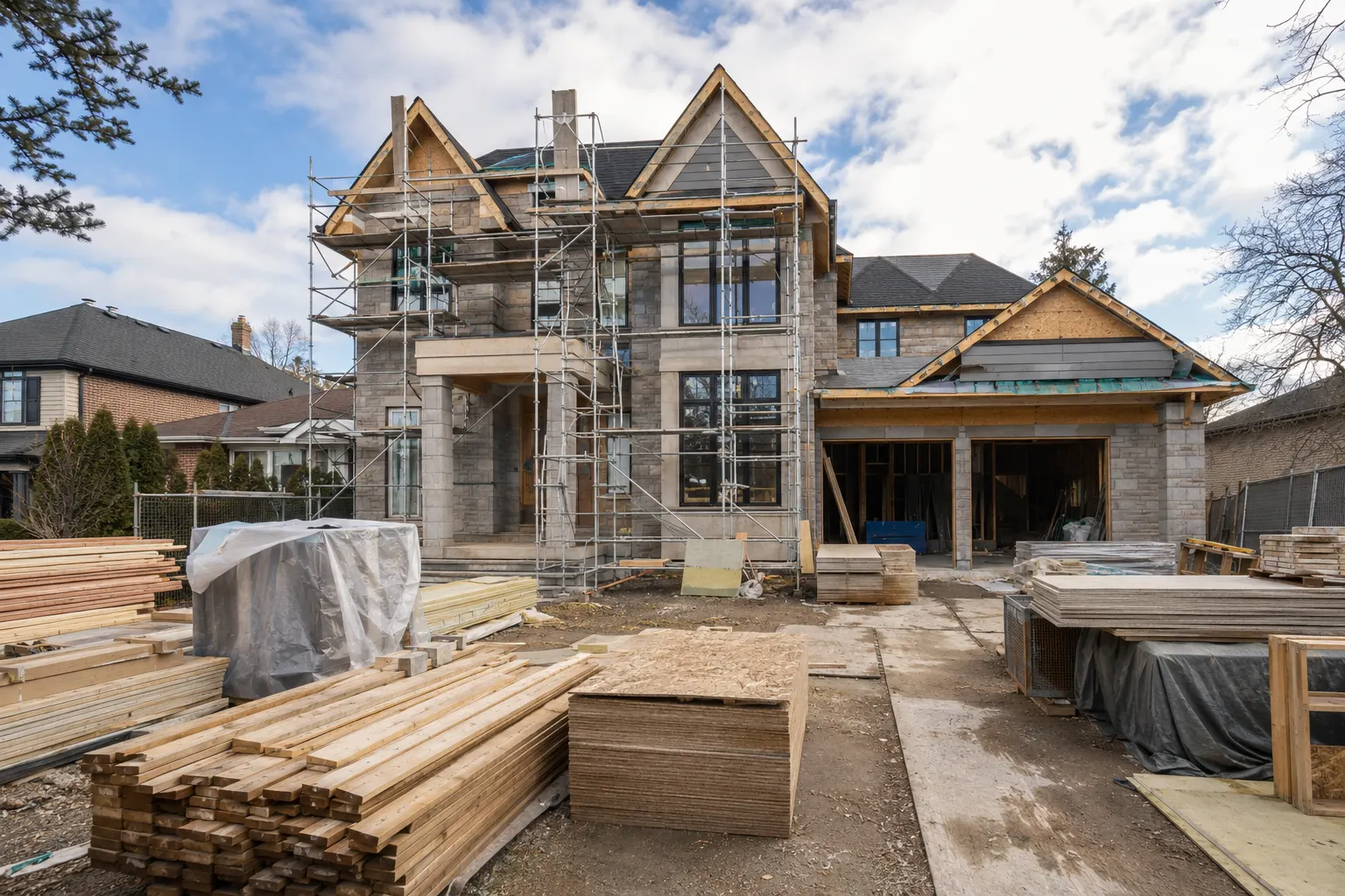 General Contractor in Waterloo, Ontario, designed and built by Andare Homes