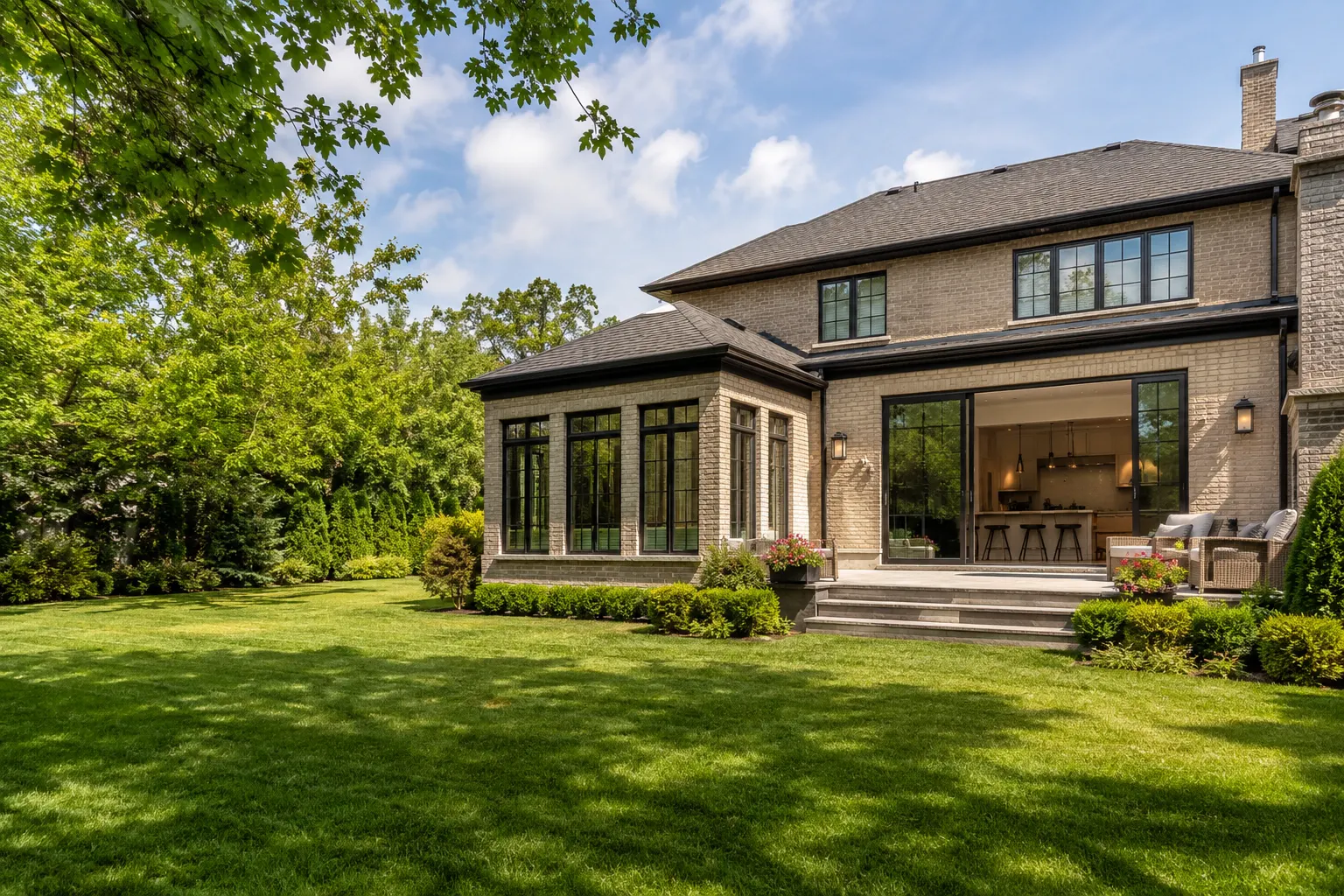 Home Additions in Ancaster, Ontario, designed and built by Andare Homes