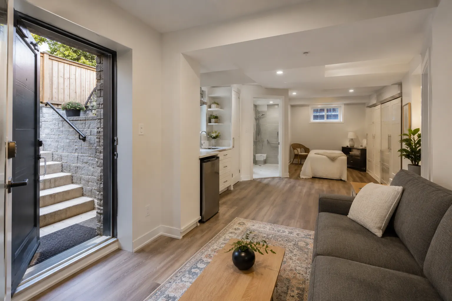 In-Law Suites in Ancaster being designed and built by Andare Homes