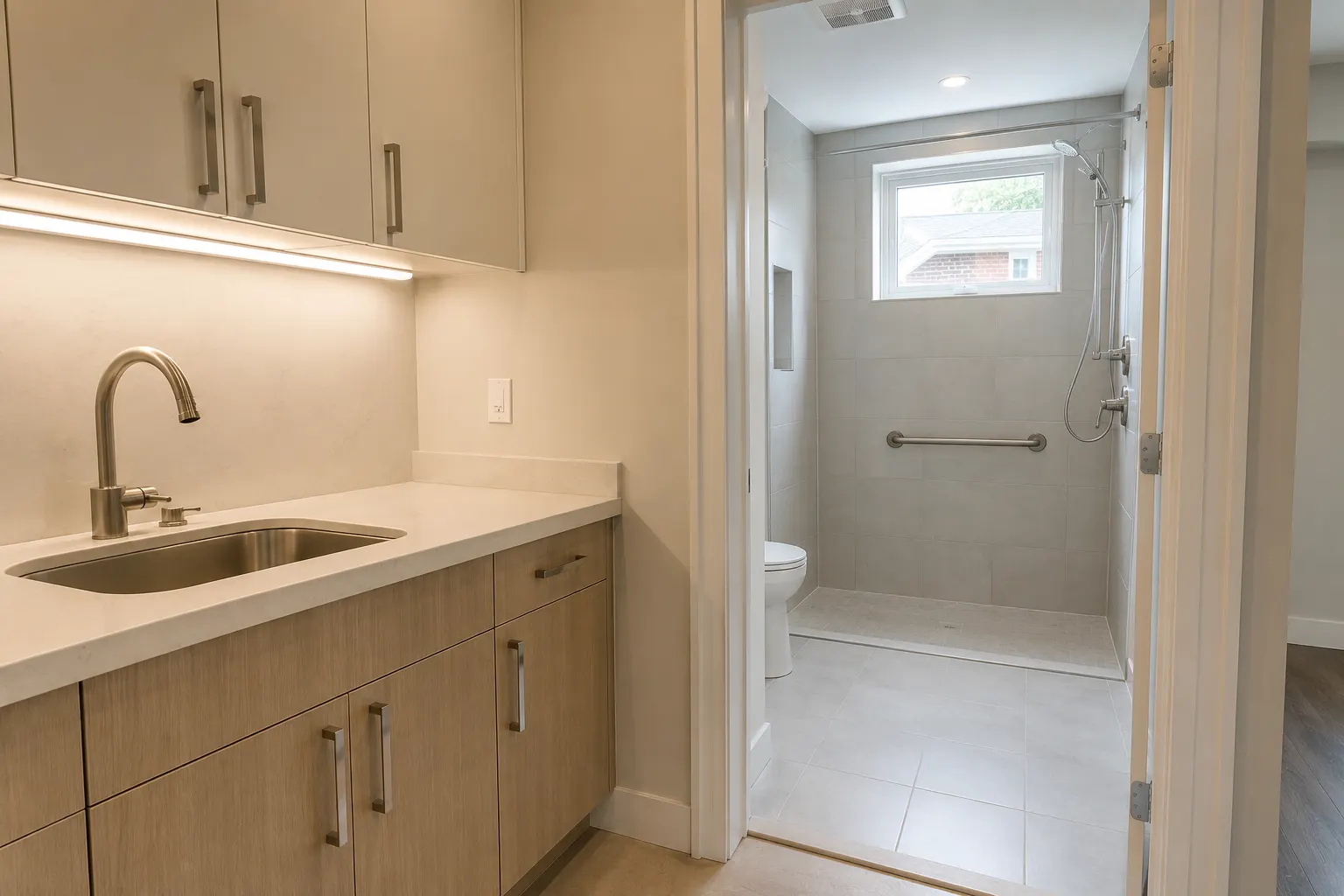 What a secondary suite can include
