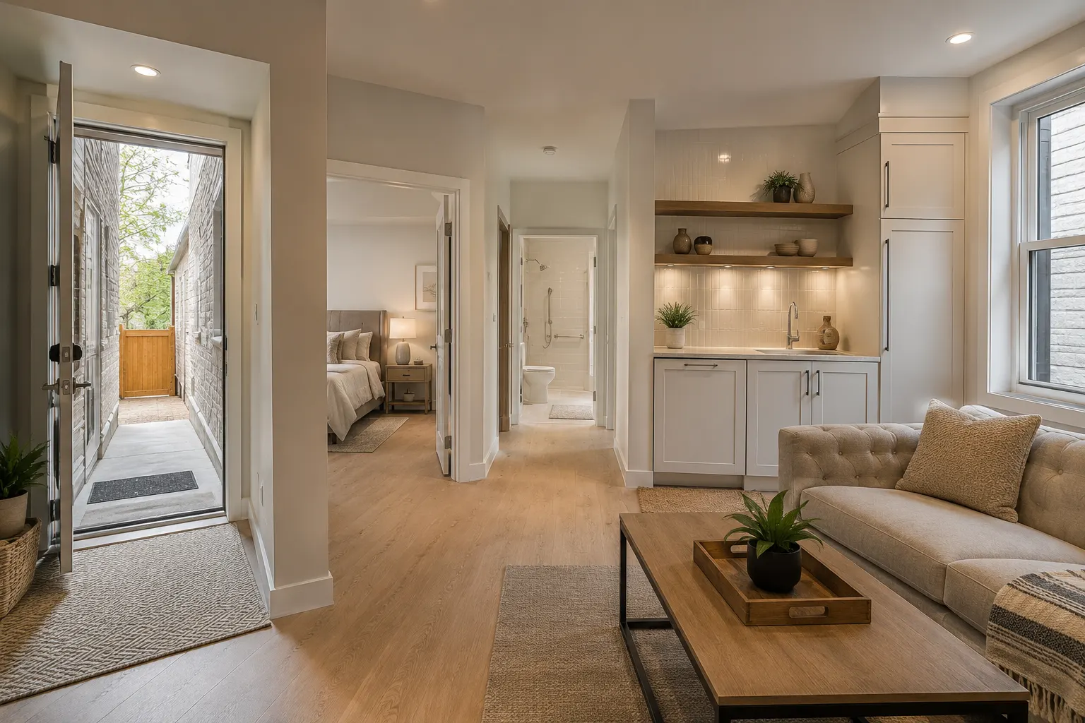 In-Law Suites in Ancaster, Ontario, designed and built by Andare Homes