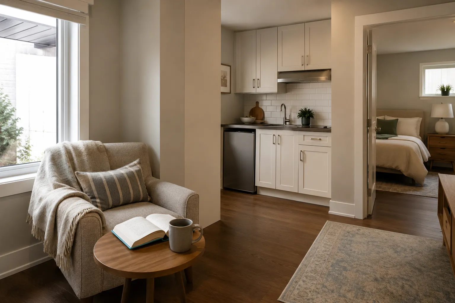 In-house design for multi-generational living