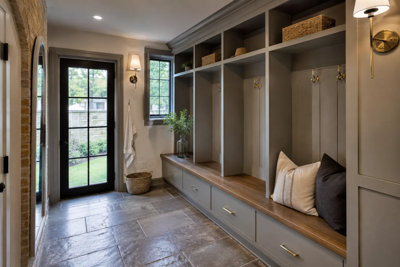 Mudroom & Entryway Renovations Toronto being designed and built by Andare Homes