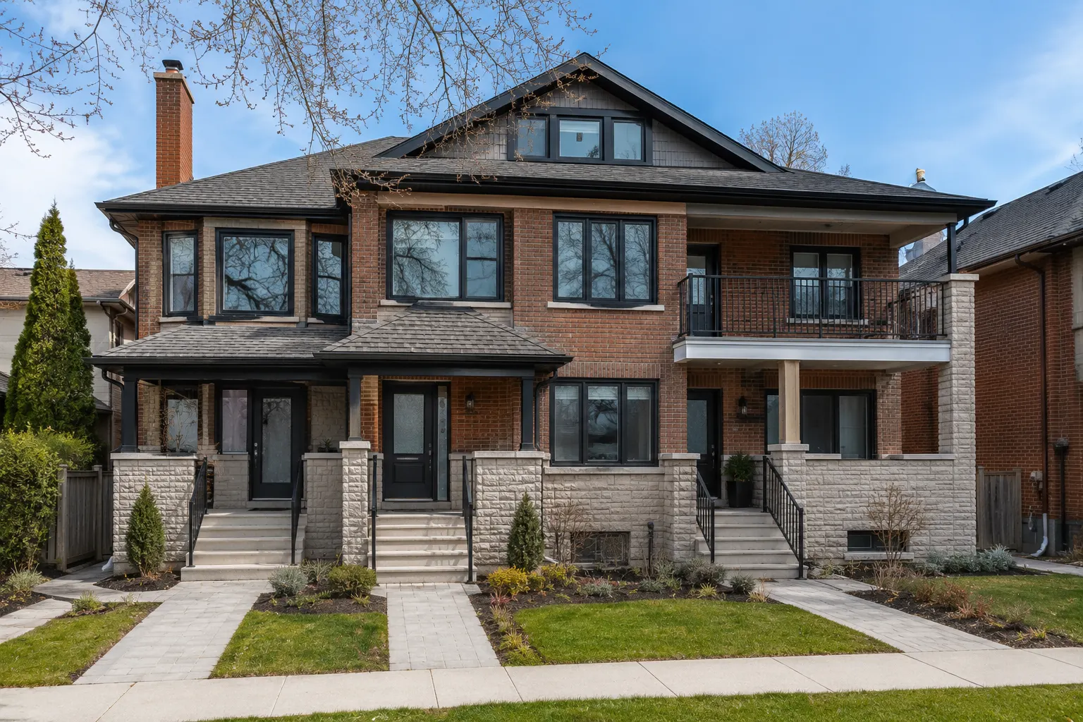 Income Property Construction Toronto being designed and built by Andare Homes