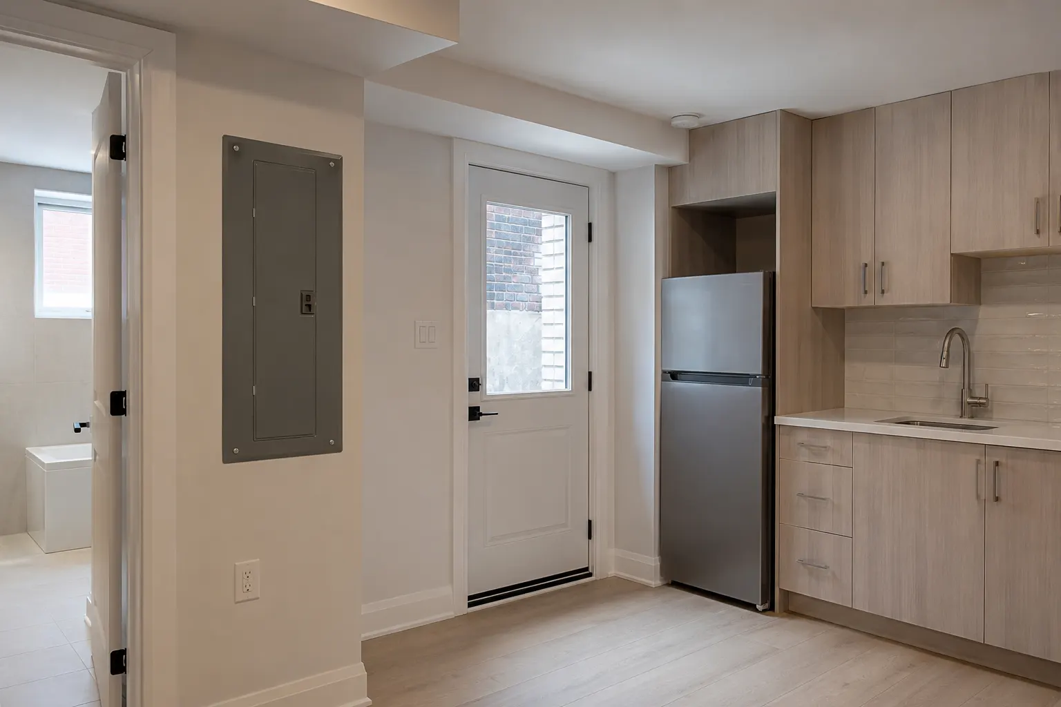 Completed Income Property Construction Toronto, designed and built by Andare Homes