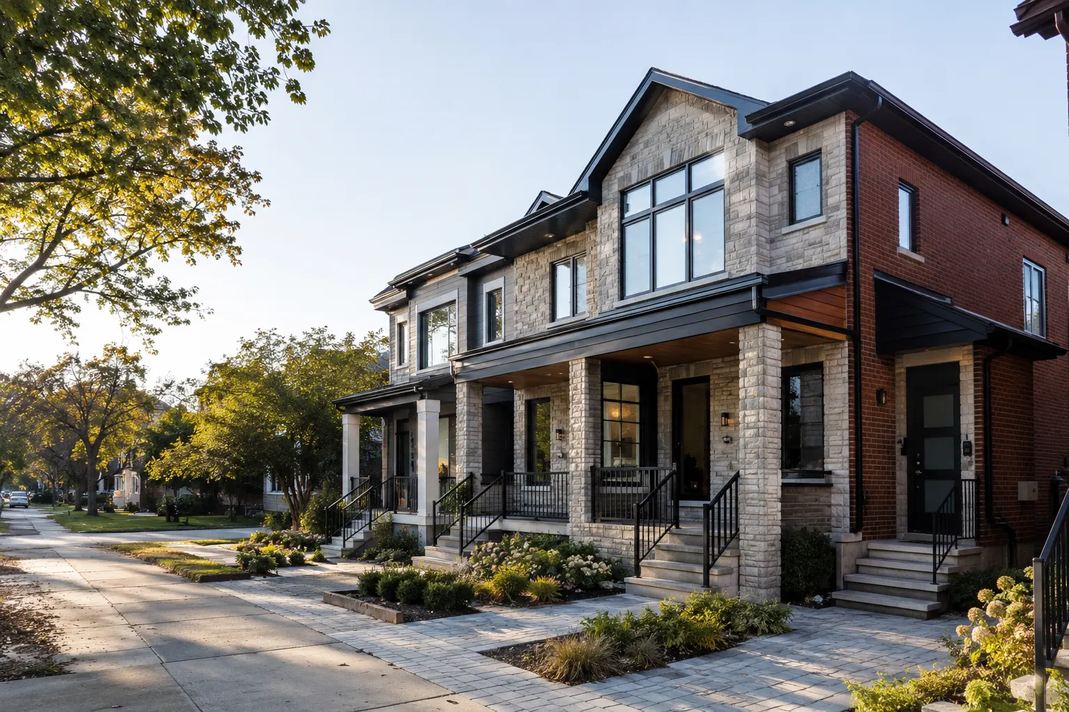 Income Property Construction Toronto, designed and built by Andare Homes
