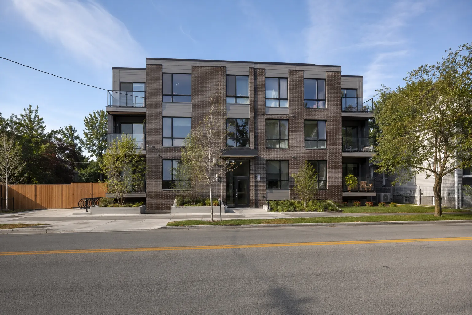 Purpose-Built Rental Construction Toronto being designed and built by Andare Homes