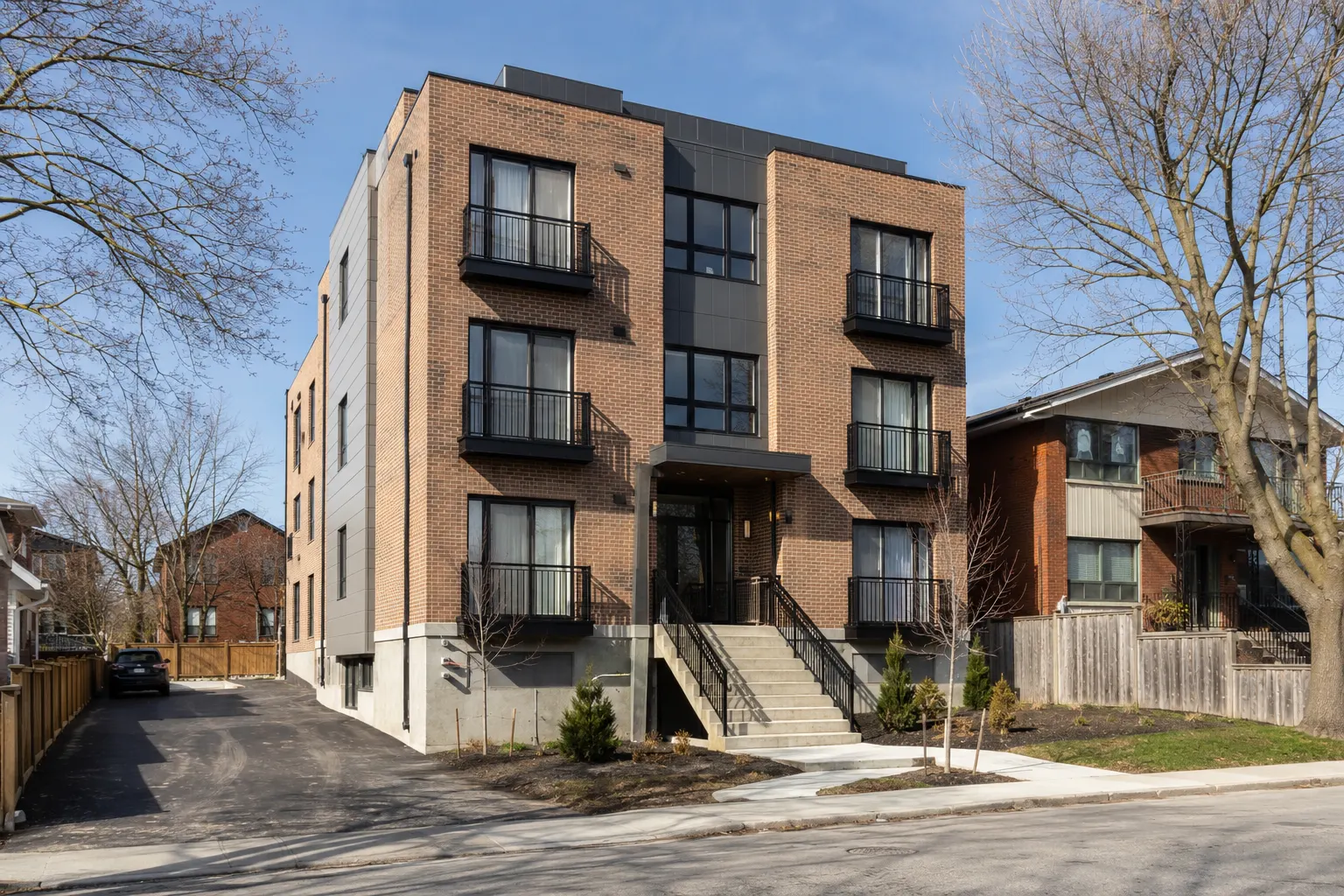 Purpose-Built Rental Construction Toronto, designed and built by Andare Homes