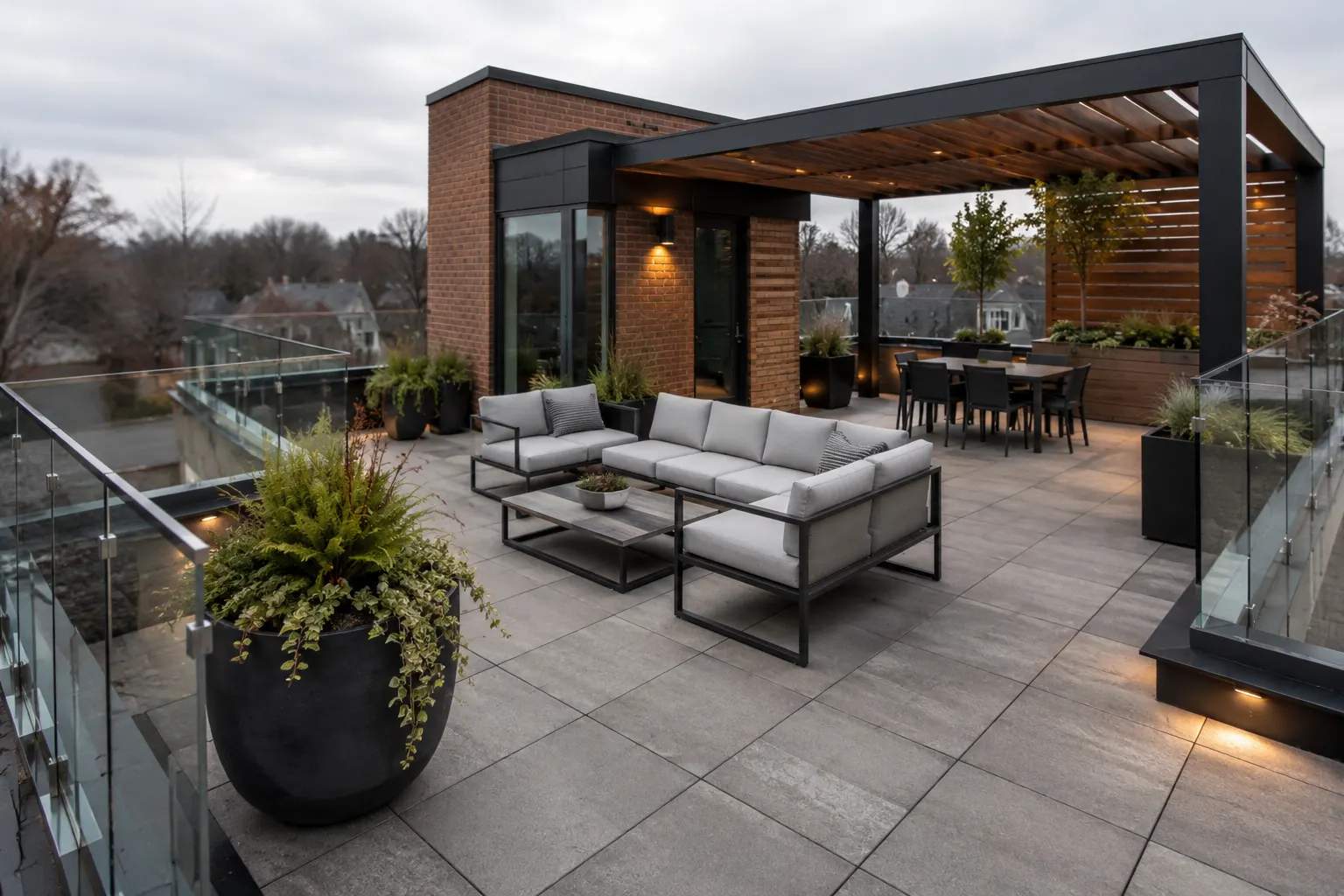 Rooftop Terraces Toronto being designed and built by Andare Homes
