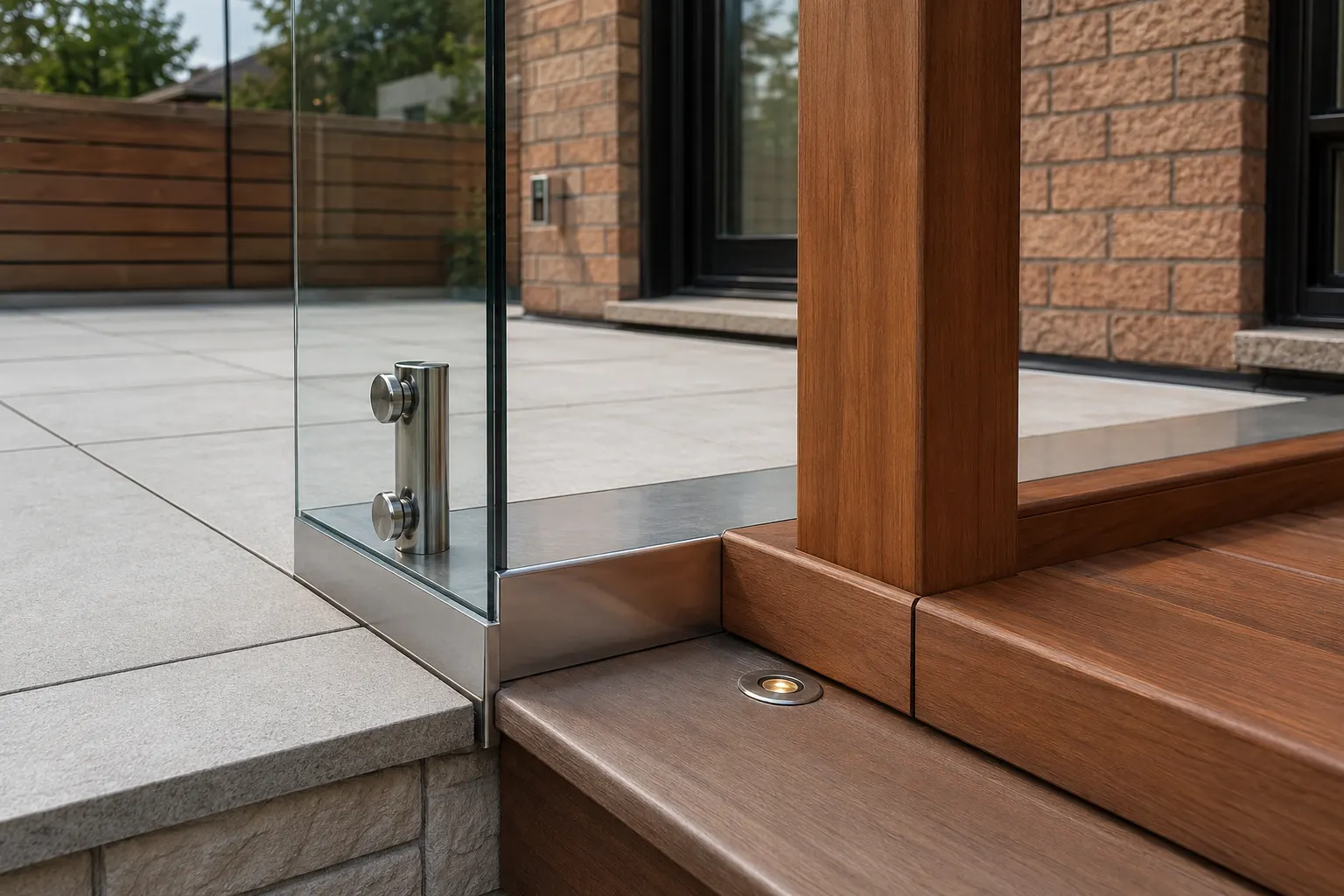 Completed Rooftop Terraces Toronto, designed and built by Andare Homes
