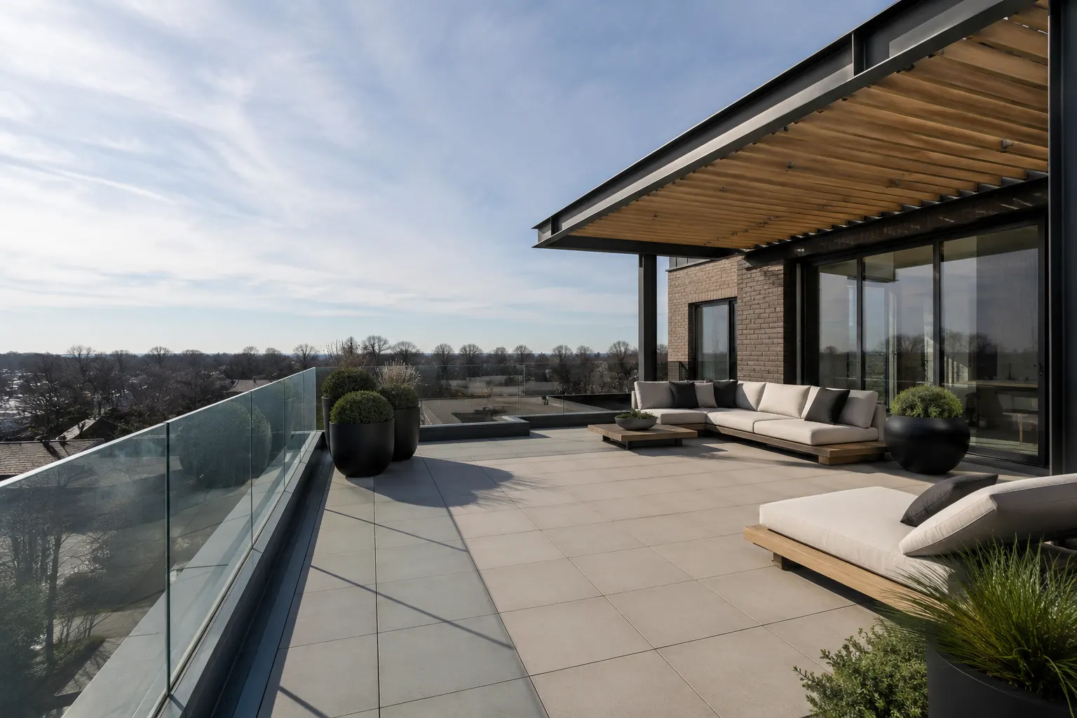 Rooftop Terraces Toronto, designed and built by Andare Homes