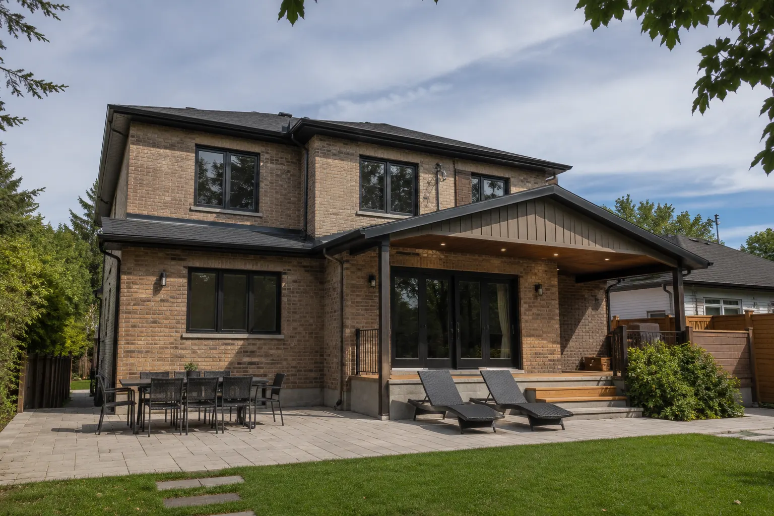 Second-Storey Additions in Cambridge, Ontario, designed and built by Andare Homes