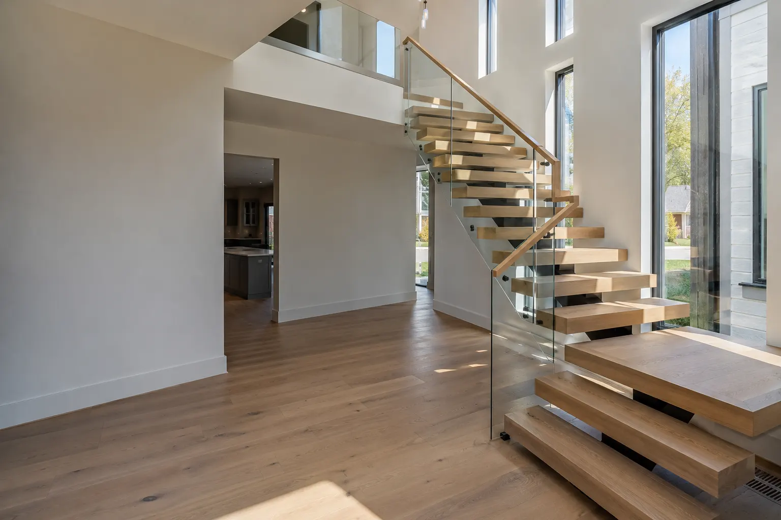 Custom Stairs & Railings Toronto, designed and built by Andare Homes