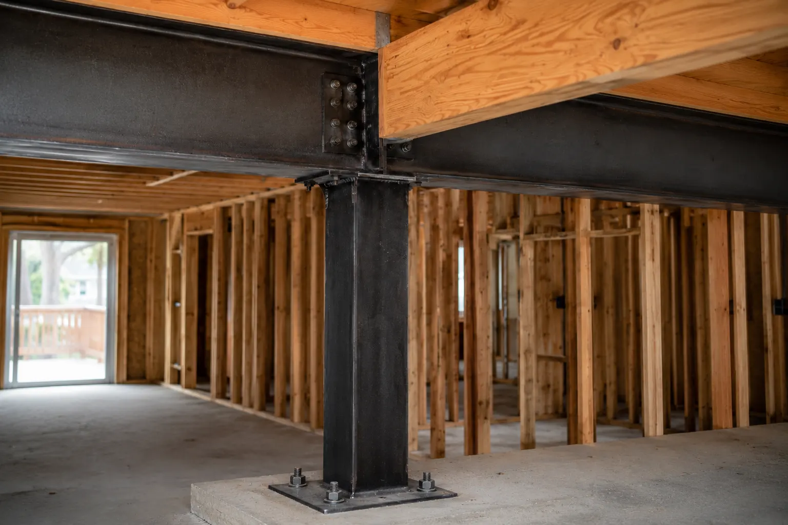 What structural renovation includes