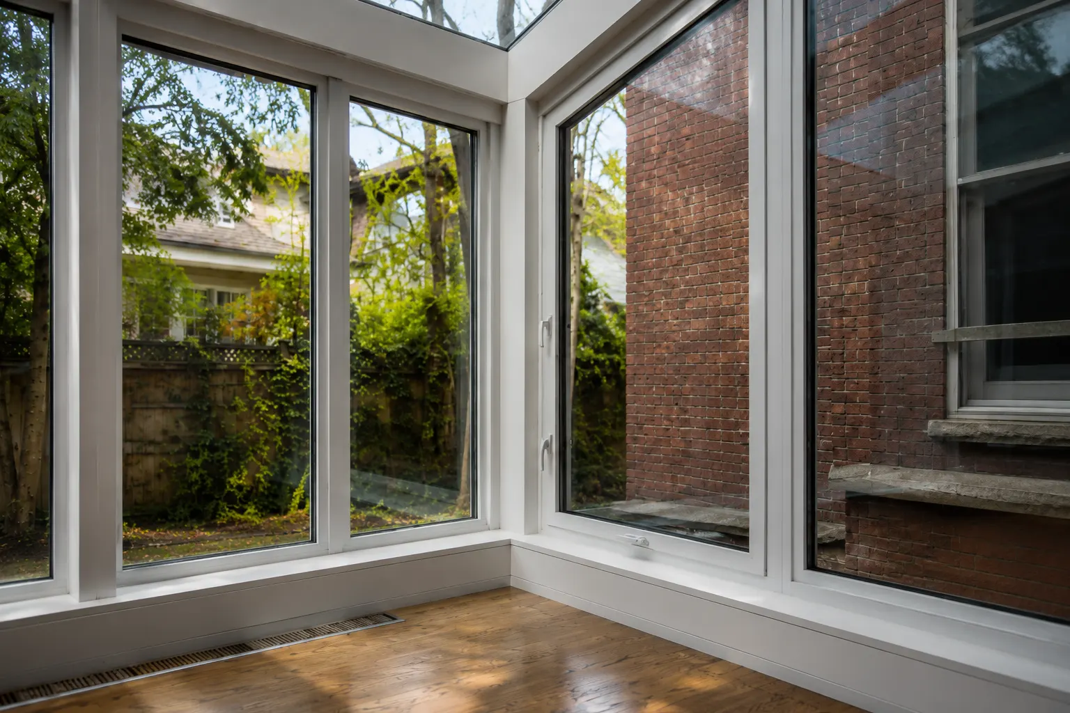 Completed Sunrooms Toronto, designed and built by Andare Homes