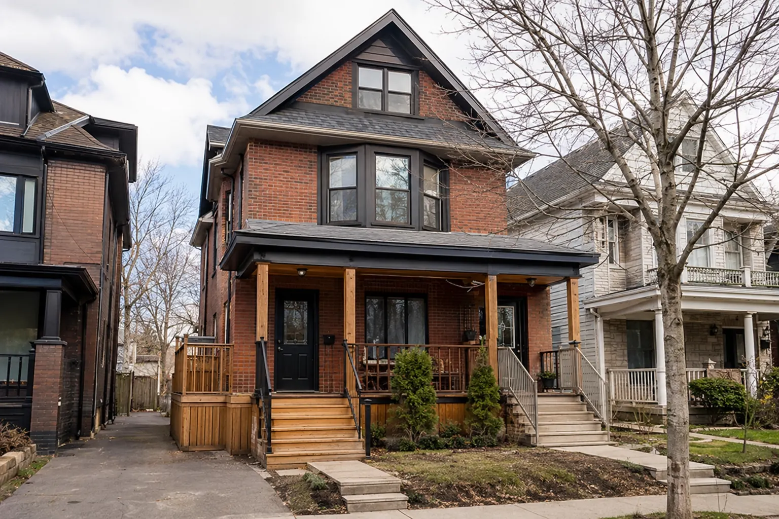 Triplex Conversions in Vaughan being designed and built by Andare Homes