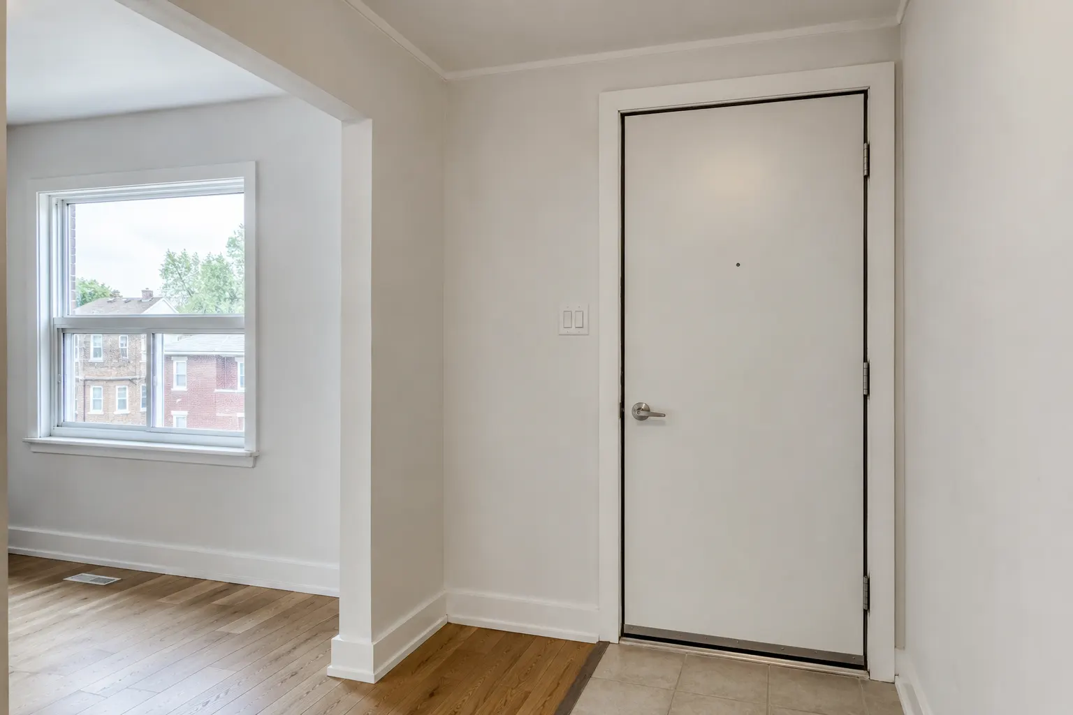 What a triplex conversion includes