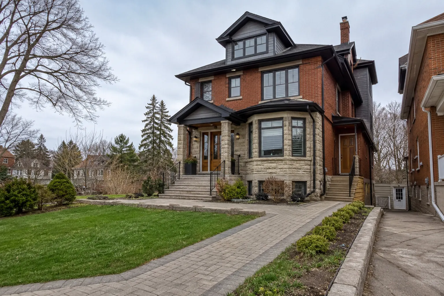 Triplex Conversions in Vaughan, Ontario, designed and built by Andare Homes