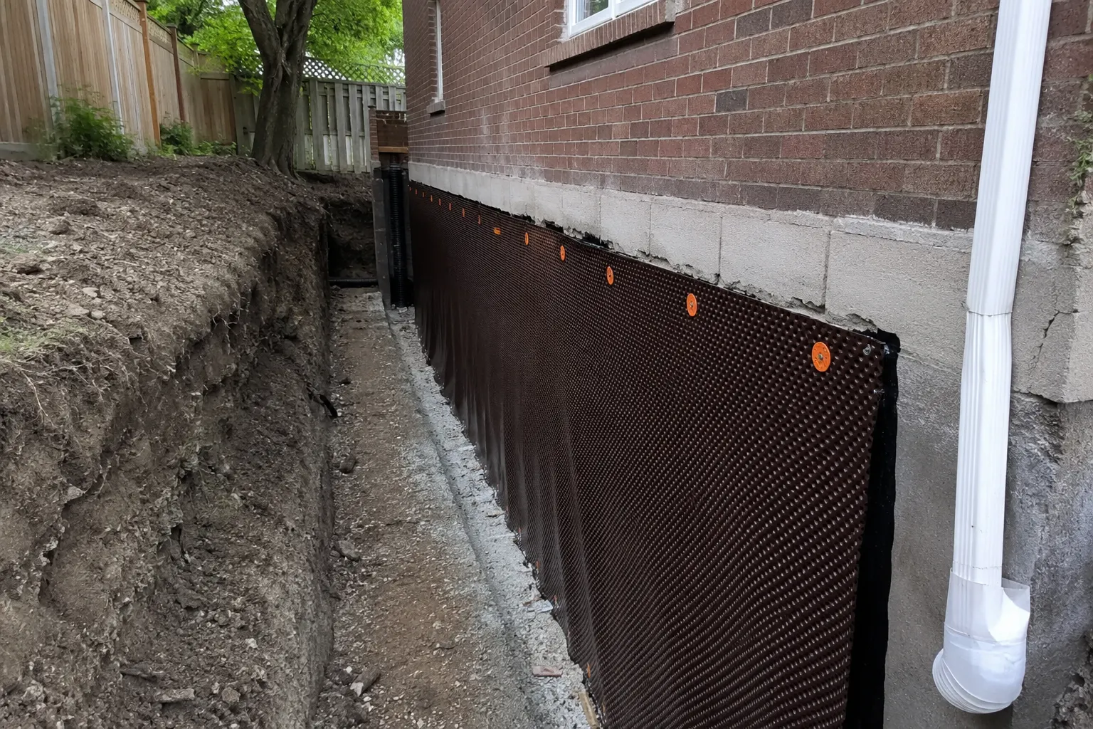 Waterproofing in Bracebridge being designed and built by Andare Homes