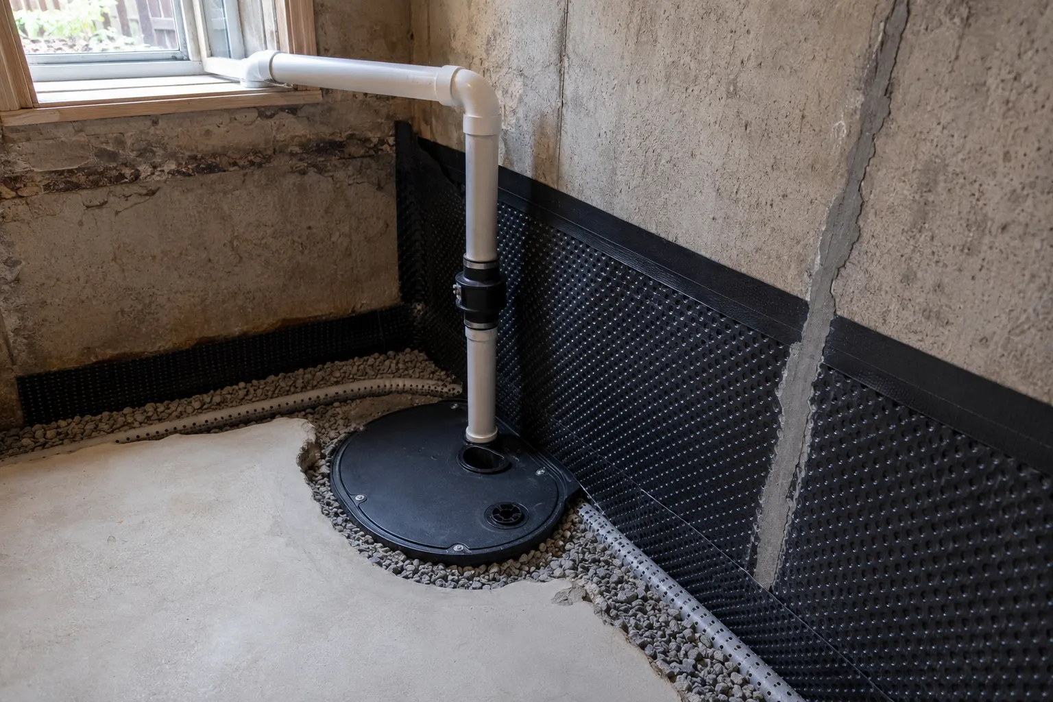 What waterproofing can include